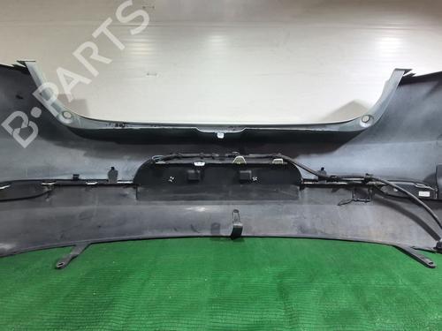 Rear bumper RENAULT MEGANE III Hatchback (BZ0/1_, B3_)  | BP31098011C8 