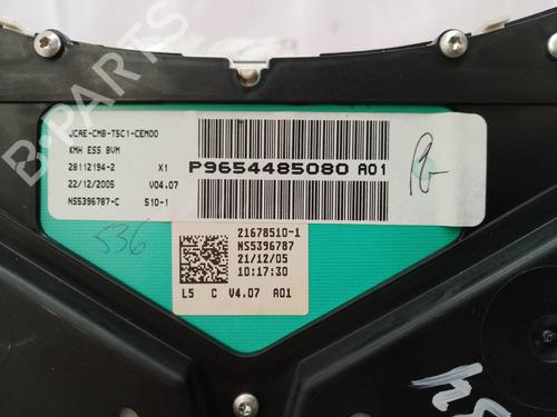 Instrument cluster PEUGEOT 307 (3A/C) 1.6 16V | BP9045156C47 