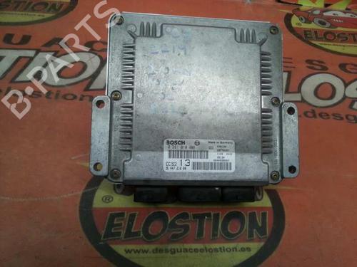 Used Engine control unit (ECU) CITROËN C5 I (DC_) 2.0 HDi (DCRHZB, DCRHZE) (109 hp) 7922379