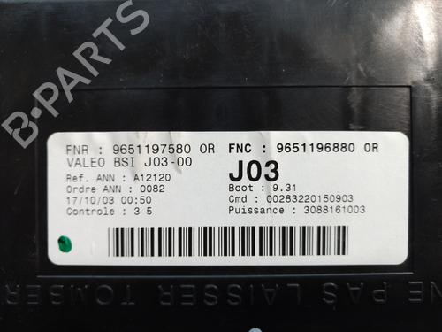 Fuse box PEUGEOT 307 CC (3B) 2.0 16V | BP10774334E1 