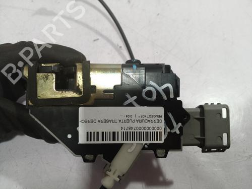 Rear right lock PEUGEOT 407 (6D_)  | BP9343140C99 