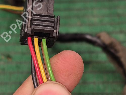 Left mirror CITROËN C4 Picasso I MPV (UD_) 1.6 HDi 110 | BP28444749C26 