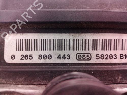 ABS Bremseaggregat OPEL MERIVA A MPV (X03) 1.7 CDTI (E75) | BP8649018M43 