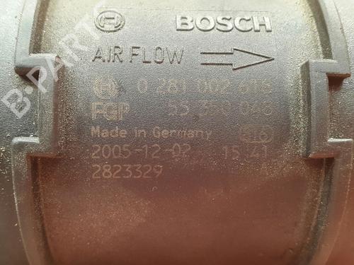 Used Mass air flow sensor FIAT CROMA (194_) 1.9 D Multijet (194AXB1B) (120 hp) 7993107