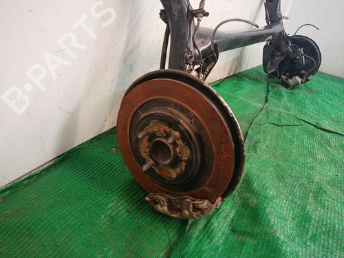 Rear axle TOYOTA YARIS (_P13_) 1.4 D (NLP130_, NLP130) | BP26553171M2 