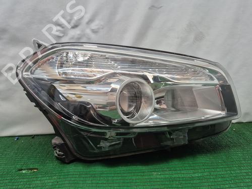 Used Right headlight NISSAN QASHQAI / QASHQAI +2 I (J10, NJ10, JJ10E) 1.5 dCi (110 hp) 27584772