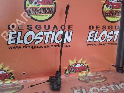 Front left lock RENAULT LAGUNA II (BG0/1_)  | BP7923772C98 