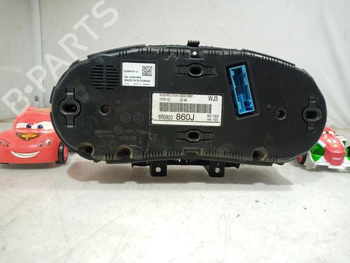 Instrument cluster VW POLO V (6R1, 6C1)  | BP7925285C47 