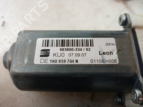 Rear right window mechanism SEAT LEON (1P1)  | BP10993104C25 