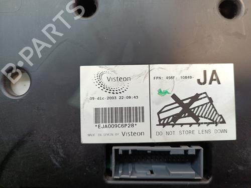 Instrument cluster FORD FIESTA V (JH_, JD_) 1.4 TDCi | BP16437801C47 