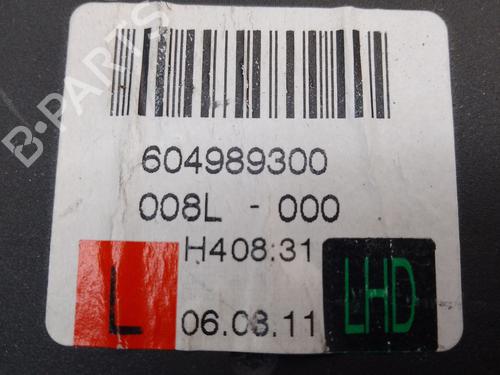 Front left seatbelt VW GOLF PLUS V (5M1, 521)  | BP19322139I26 