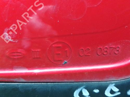 Right mirror OPEL CORSA D (S07) 1.2 (L08, L68) | BP22101965C27 