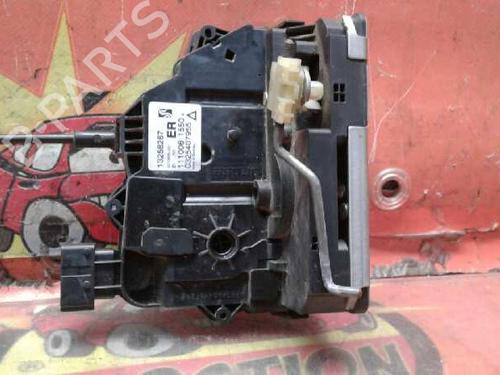 Rear right lock OPEL CORSA D (S07)  | BP7926554C99 