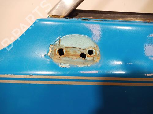 Left front door FORD TAUNUS (GBTS, GBFS, CBTS)  | BP13554199C2 