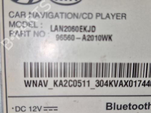 Radio KIA CEE'D Sportswagon (JD) 1.6 CRDi 128 | BP29402691E6 