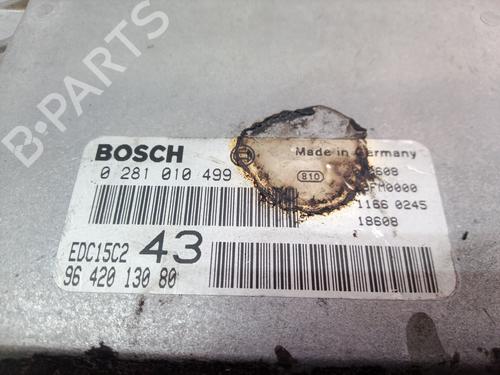 Engine control unit (ECU) CITROËN XSARA (N1) 2.0 HDi 90 | BP9413232M57 