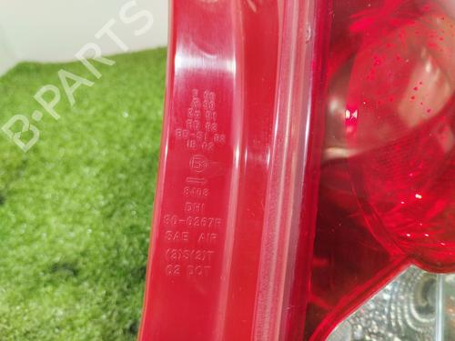 Right taillight DAEWOO KALOS (KLAS)  | BP17385049C35 