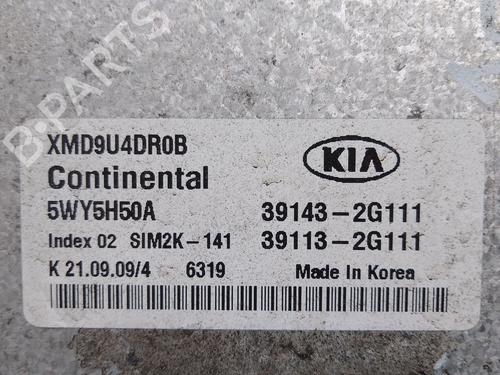 Engine control unit (ECU) KIA SORENTO II (XM) 2.4 CVVT | BP40102578M57 - Image 2