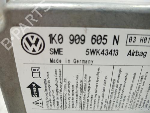 ECU airbags SEAT ALTEA (5P1) 1.9 TDI | BP11085664M53 