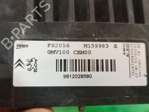 Koelventilatormotor CITROËN C-ELYSEE (DD_) 1.6 BlueHDi 100 | BP25788599M35 