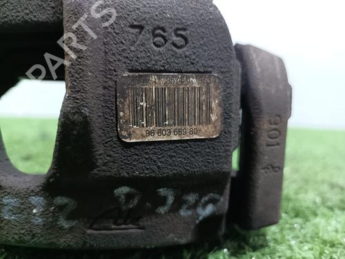 Left front brake caliper PEUGEOT 307 CC (3B)  | BP15981595M105 