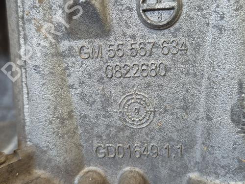 Gearbox CHEVROLET CRUZE (J300) 2.0 CDI | BP31949681M3 