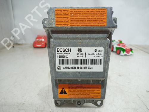 Used ECU airbags MERCEDES-BENZ S-CLASS (W221, V221) [2005-2013]  11745838