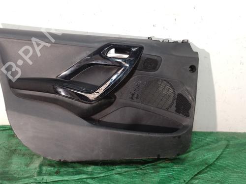 Used Front right panel PEUGEOT 208 I (CA_, CC_) 1.2 VTI 82 (82 hp) 26175798