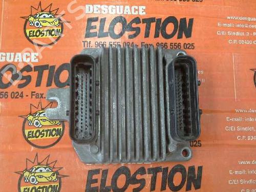 Used Engine control unit (ECU) OPEL ASTRA G Hatchback (T98) 1.6 16V (F08, F48) (101 hp) 7923988
