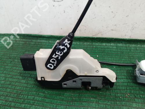 Front right lock PEUGEOT 208 I (CA_, CC_) 1.2 VTI 82 | BP28511570C97 