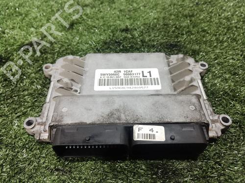 Engine control unit (ECU) CHEVROLET AVEO / KALOS Saloon (T250, T255) 1.2 | BP22977699M57 