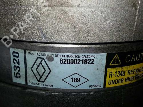 AC compressor RENAULT LAGUNA II Grandtour (KG0/1_) 1.9 dCi (KG0G) | BP7923111M34 