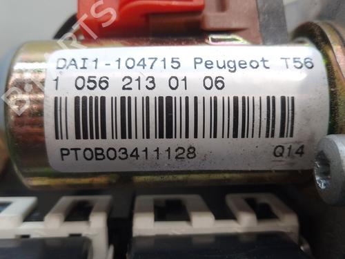 Sunroof engine PEUGEOT 307 CC (3B) 2.0 16V | BP19276095M60 