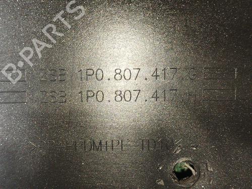 Rear bumper SEAT LEON (1P1) 1.6 TDI | BP31823003C8 