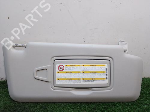 Used Right sun visor Right sun visor MERCEDES-BENZ B-CLASS Sports Tourer (W246, W242) B 180 CDI (246.200) (109 hp) 18675205 18675205