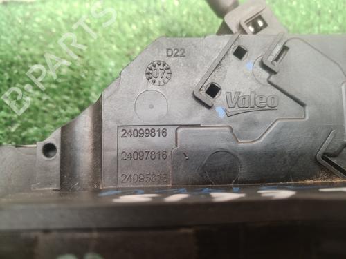 Rear right lock CITROËN C4 Picasso I MPV (UD_)  | BP14910023C99 