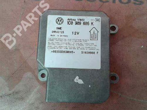Used ECU airbags ECU airbags VW POLO (9N_, 9A_) [2001-2014] 7926614 7926614