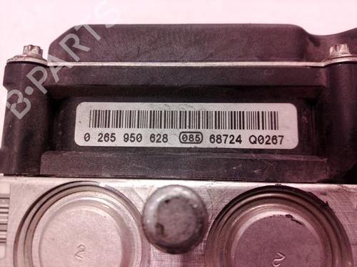 ABS pump FIAT GRANDE PUNTO (199_) 1.4 16V (199BXG1B, 199AXG1B) | BP8543371M43 