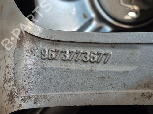 Rim PEUGEOT 208 I (CA_, CC_) 1.2 VTI 82 | BP27720036C45