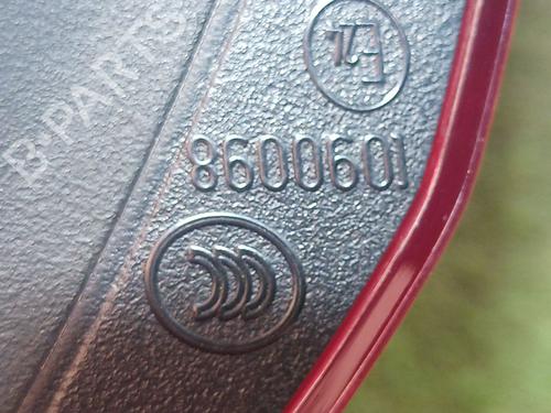 Right taillight OPEL ASTRA J (P10)  | BP24929180C35 