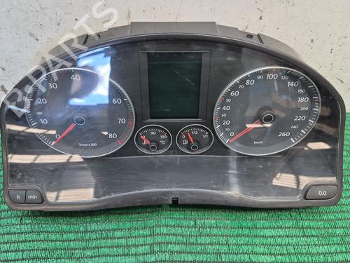 Used Instrument cluster VW GOLF V (1K1) 1.6 FSI (115 hp) 29977324