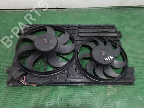 Radiator fan VW GOLF PLUS V (5M1, 521) 1.6 TDI | BP29355113M35 
