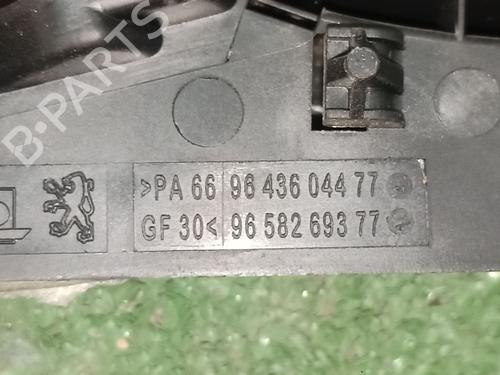 Front left lock PEUGEOT 307 SW (3H) 1.6 HDI 110 | BP25605785C98 