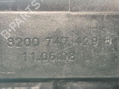 Tailgate lock RENAULT LAGUNA III (BT0/1) 2.0 dCi GT (BT11, BT1E, BT1N) | BP30847670C101