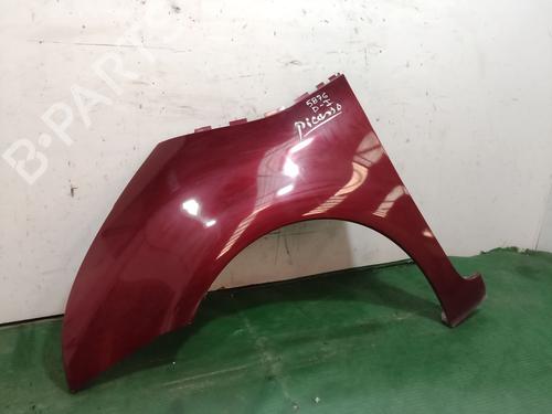 Left front fenders CITROËN C4 Picasso I MPV (UD_) 2.0 HDi 165 | BP27358116C41 