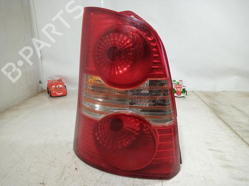Used Left taillight HYUNDAI ATOS (MX) [1997-2015]  11853449