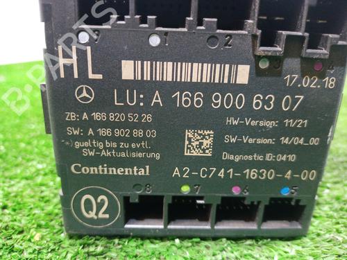 Electronic module MERCEDES-BENZ GLE (W166) 500 4-matic (166.073) | BP40102456M83 - Image 5