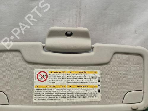 Left sun visor SMART FORTWO Coupe (451) 1.0 (451.331, 451.380) | BP29276860I1 