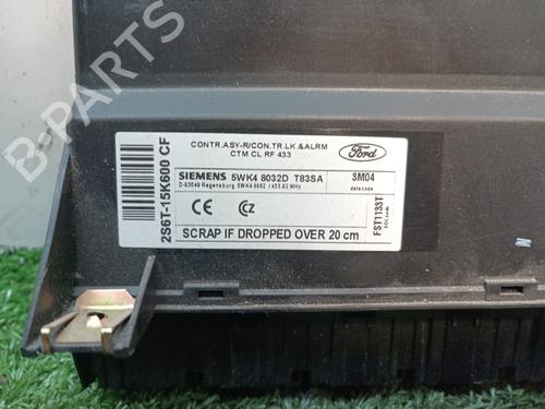Comfort control module FORD FIESTA V (JH_, JD_) 1.4 TDCi | BP16343476M56 