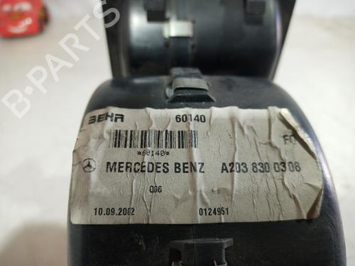 Heater blower motor MERCEDES-BENZ CLK (C209)  | BP14304458M62 